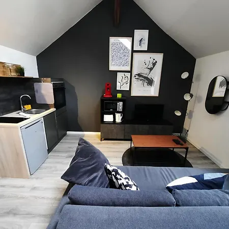 Le Perdrix : 2 Prs, Proche Gare Et Darcy Appartement