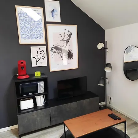 Le Perdrix : 2 Prs, Proche Gare Et Darcy Apartment *